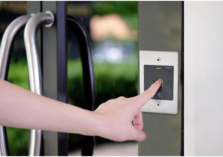 Produktbild Sygonix RFID/Fingerprint Zutritt L (Fingerabdruck, Schlüsselkarte)