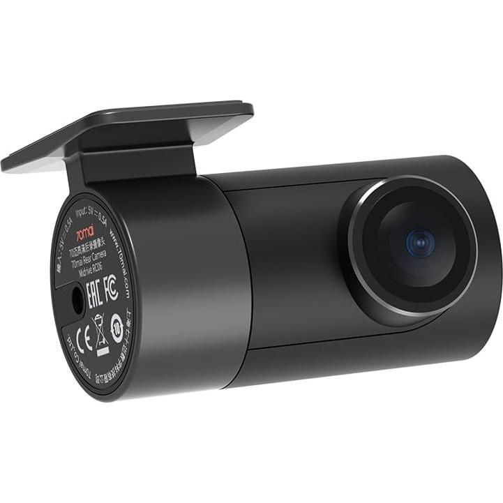 70mai Rear Camera RC06 (Display integrato, Visione notturna, Ricevitore GPS, Full HD), Dashcam, Nero