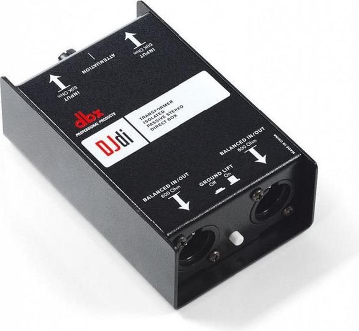 Produktbild Dbx DJDI, Passive DI-Box