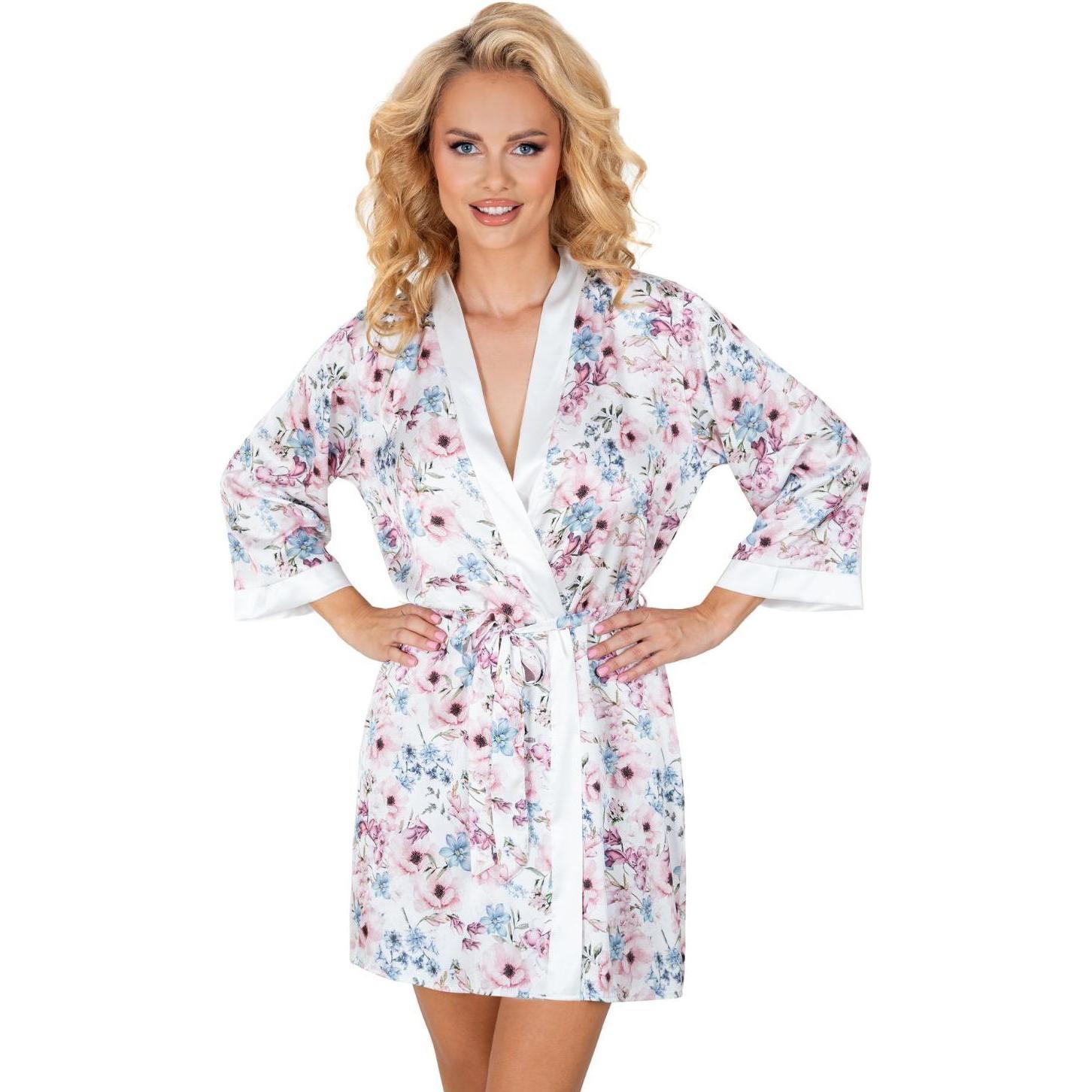Donna, Herren, Pyjama, Schlafrock model, Beige, (38)