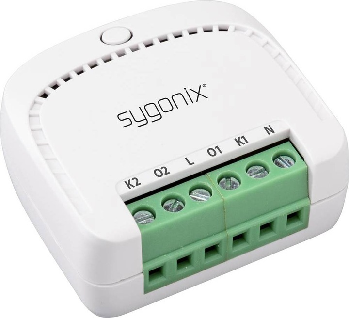 Image du produit Sygonix Commutateur de relais avec Wi-Fi intégré, 10 A, 2 canaux (Actionneur de commutation)