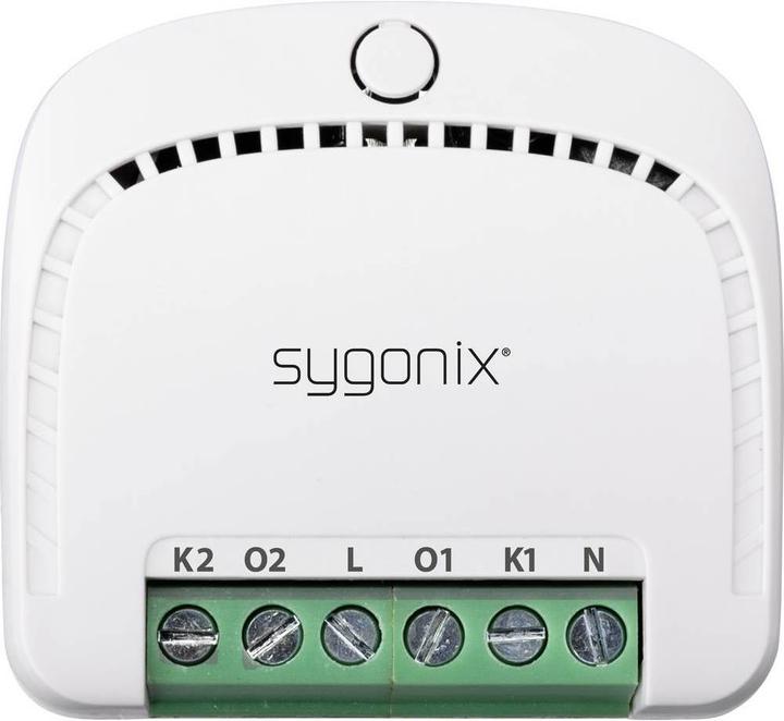 Produktbild Sygonix Relais-Schalter mit eingebautem Wi-Fi, 10 A, 2 Kanäle (Schaltaktor)