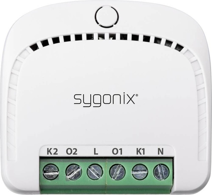 Image du produit Sygonix Commutateur de relais avec Wi-Fi intégré, 10 A, 2 canaux (Actionneur de commutation)