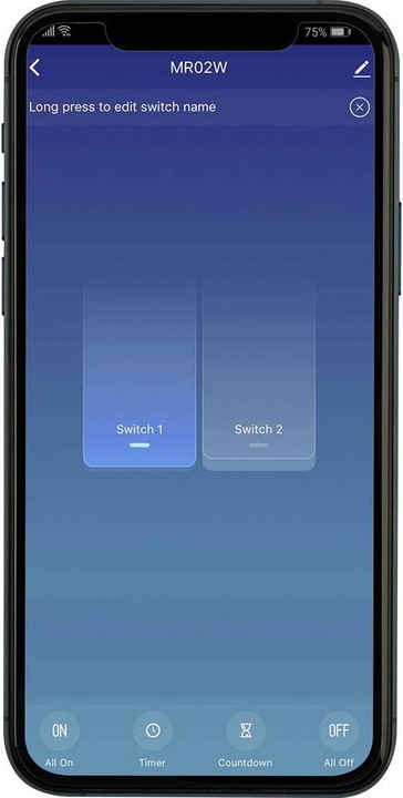 Image du produit Sygonix Commutateur de relais avec Wi-Fi intégré, 10 A, 2 canaux (Actionneur de commutation)
