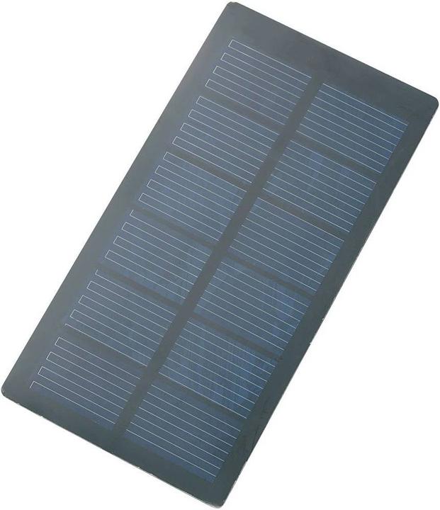 Produktbild Sygonix Polykristallines Solarmodul, 3 V, 250 mA, 0.75 W (0.75 W, 0.04 kg)