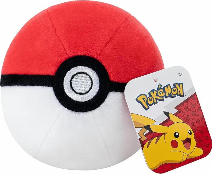Actual product image Jazwares Poke Ball (13 cm)