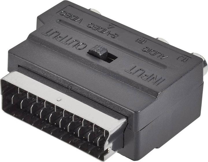 Actual product image SpeaKa Professional Speaka SCART S-VHS Cinch Adapter