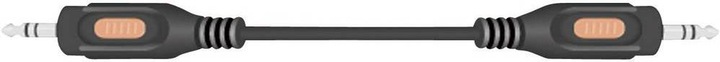 Produktbild SpeaKa Professional Klinke Anschlusskabel Klinkenstecker 3.5 mm Klinkenstecker 3.5 mm 5 m (5 m, 2.5mm)