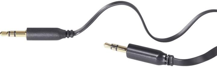 Produktbild SpeaKa Professional SuperFlat 3.5 mm Klinke Anschlusskabel 0.5 m (0.50 m, 2.5mm)