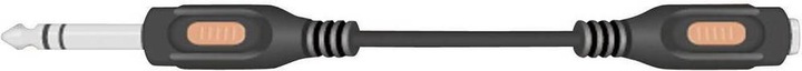 Immagine prodotto SpeaKa Professional Cavo di prolunga jack 6,3 mm, 5 m (5 m, Jack 6,3 mm)