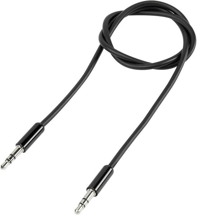 Actual product image SpeaKa Professional 3.5 mm jack connection cable SuperSoft 5 m (5 m, 3.5mm jack (AUX))