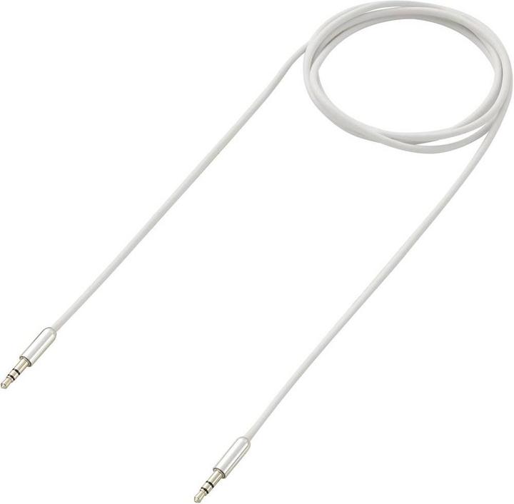 Actual product image SpeaKa Professional 3.5 mm jack connection cable SuperSoft 3 m (3 m, 2.5mm jack cable)