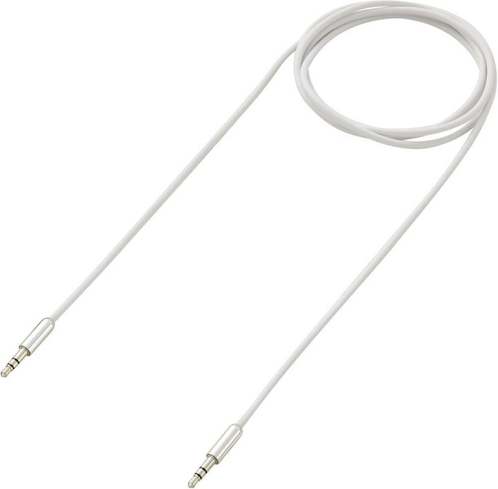 Actual product image SpeaKa Professional 3.5 mm jack connection cable SuperSoft 1.5 m (1.50 m, 3.5mm jack (AUX))