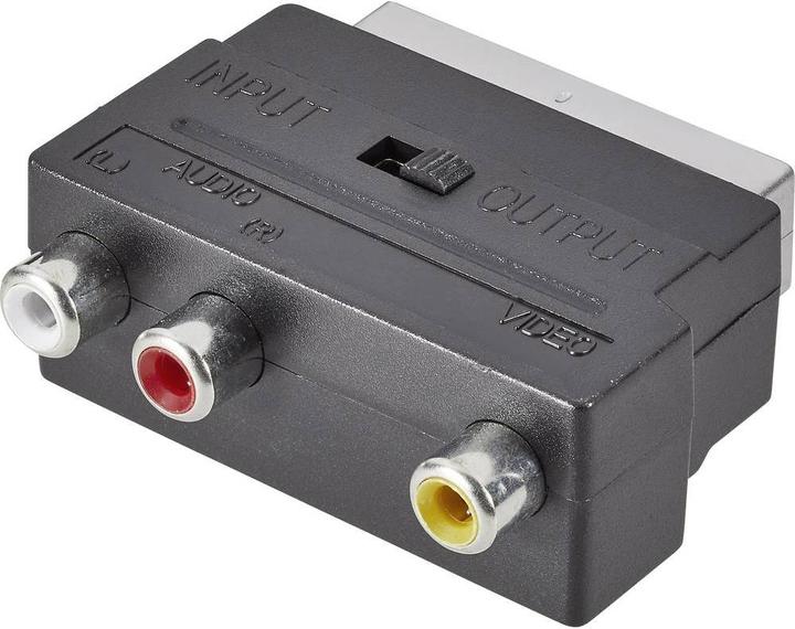 Produktbild SpeaKa Professional SCART Cinch Adapter