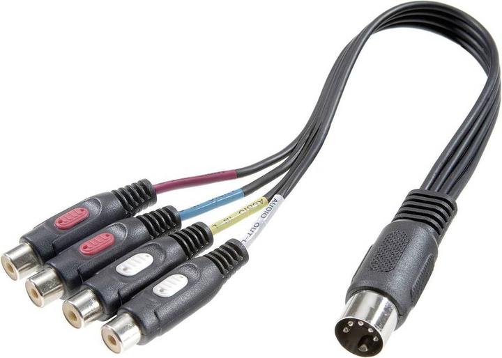 SpeaKa Professional 4in1 (Audio Splitter)