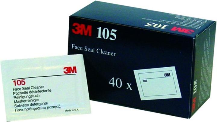 Image du produit 3M Chiffon de nettoyage 105 pour Makenkörper (Pas de classe de protection officielle, 40 x)
