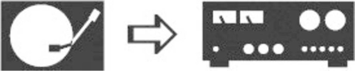 Produktbild SpeaKa Professional Cinch/DIN-Anschluss Adapter Diodenstecker 5pol (DIN) 2x Cinch-Buchse (Audio Splitter)