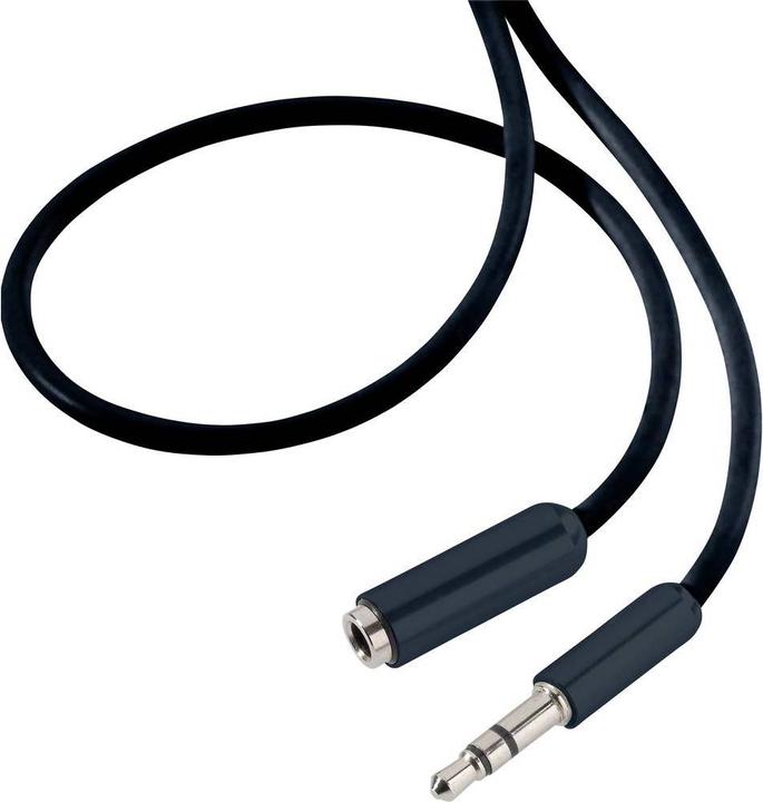SpeaKa Professional 3.5 mm jack extension SuperSoft 1.5 m (1.50 m, 3.5mm jack (AUX))