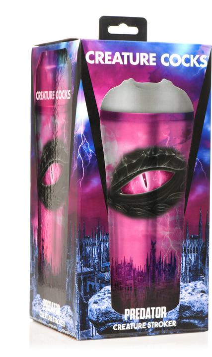 Produktbild Creature Cocks Predator - Creature Stroker - Grey