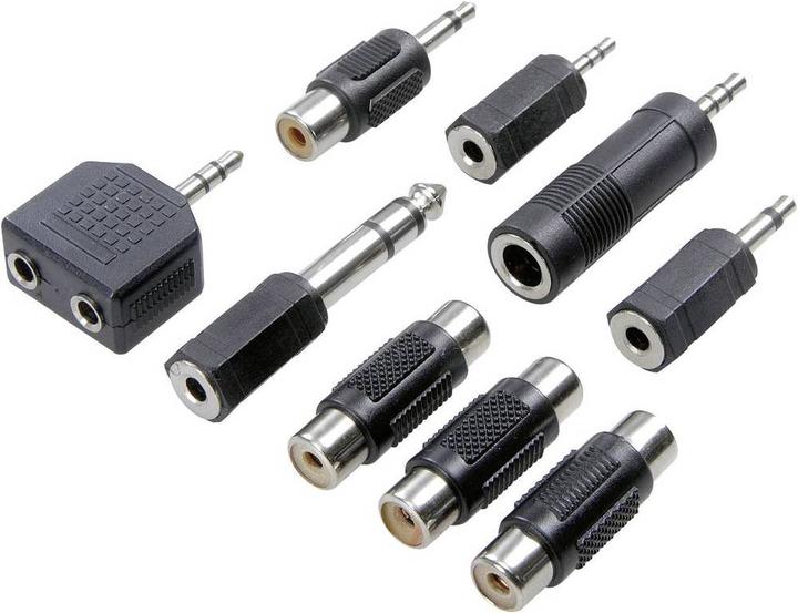 Productafbeelding SpeaKa Professional Jack/cinch-adapterset (Jack adapter)