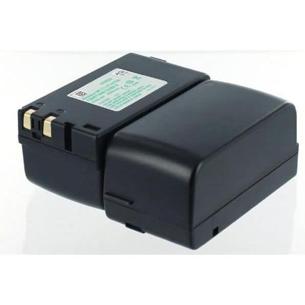 AGI BP-E77 Nickel Metall-Hydrid 4000mAh 6V Wiederaufladbare Batterie (Akku), Kamera Stromversorgung, Schwarz
