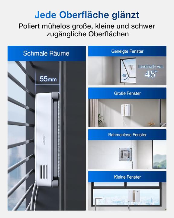 Produktbild Ecovacs Winbot Mini