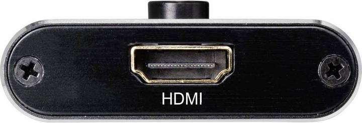 Actual product image SpeaKa Professional Speaka 2 Port HDMI Switch bidirectional usable 3840 x 2160 Pixel 60Hz