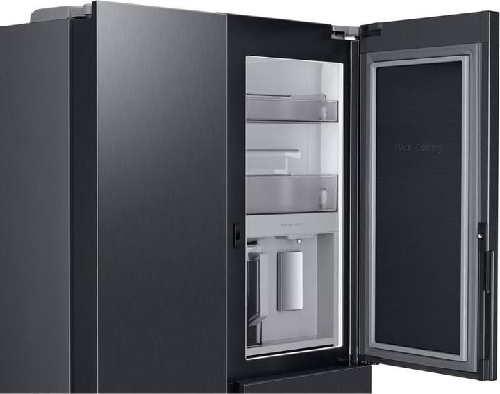 Produktbild Samsung RH6ACG892DB1EG (edelstahl (dunkel), Food Showcase T?r, AI Energy Mode, Smart Conversion, Festwassera (645 l)