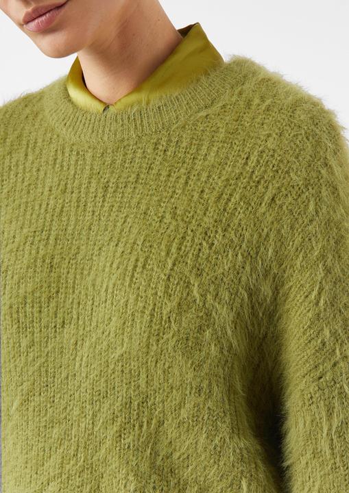 Actual product image Comma Strickpullover Kuscheliger Oversize-Strickpullover (L)