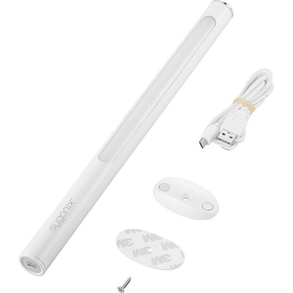 Thumbnail - Sygonix, Wandleuchte + Deckenleuchte, Aufladb. Schranklicht mit Touchsensor (160 lm)