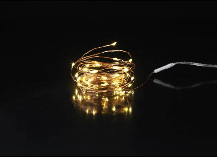 Sygonix Guirlande lumineuse Micro LED (4.10 m)