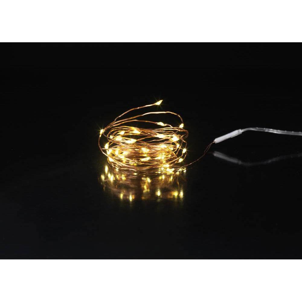 Sygonix, Lichterkette, Micro LED Lichterkette (4.10 m)