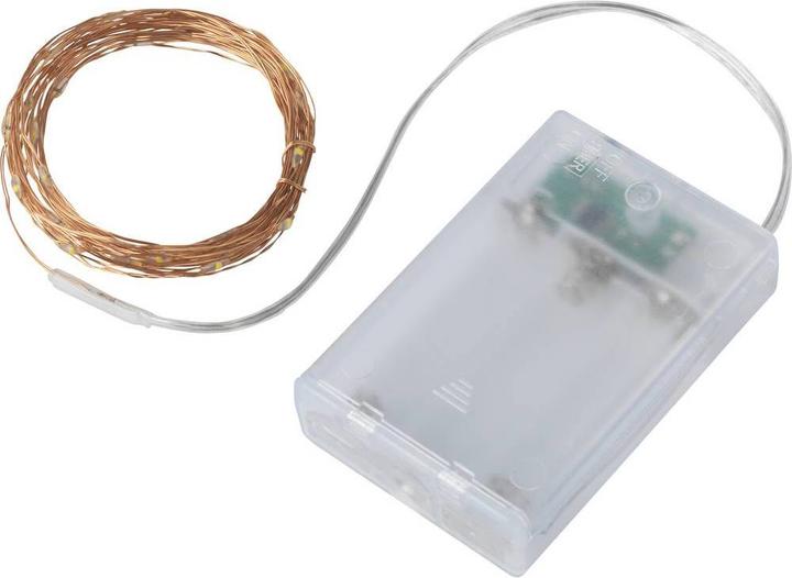 Image du produit Sygonix Guirlande lumineuse Micro LED (4.10 m)