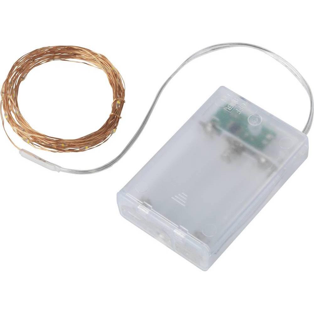 Thumbnail - Sygonix, Lichterkette, Micro LED Lichterkette (4.10 m)