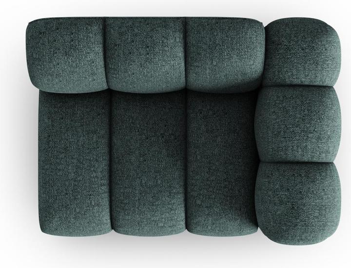 Image du produit Micadoni Chauffeuse Droit, "Lupine", 1 Place, 115x95x70Fabriqué en Europe (1 place, Canapé modulaire)