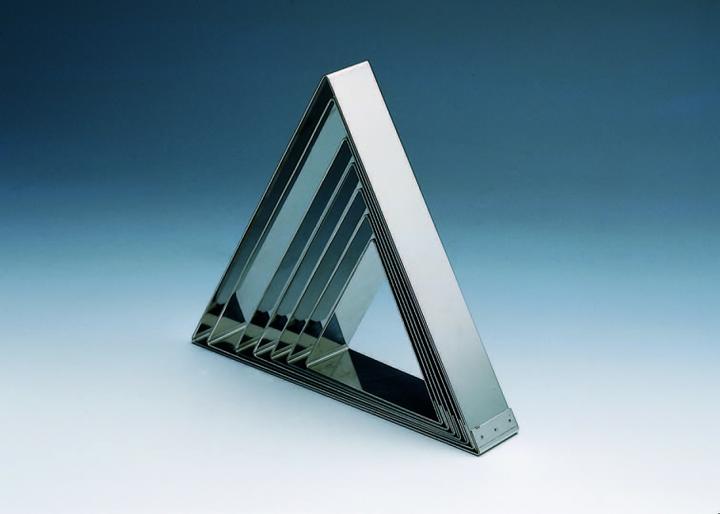 Actual product image Martellato Cake ring triangle 18 cm (18 cm)