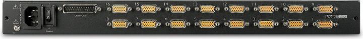 Immagine prodotto APC Console 43.18cm 17inch Rack LCD - Tastiera USA - con interruttore KVM analogico 16 porte integrato