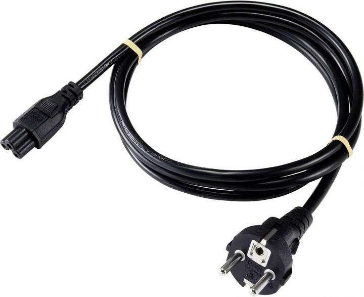 Sygonix Power Mains Cable 1.8m (1.80 m)