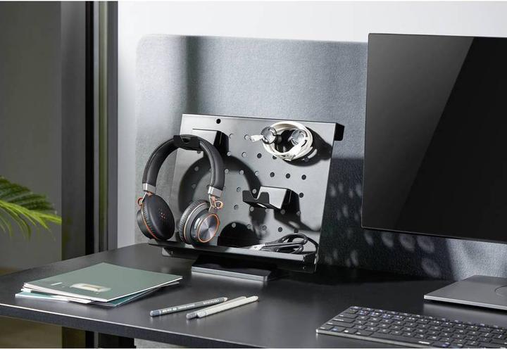 Actual product image SpeaKa Professional Customisable Desk Organiser with Gaming Holder