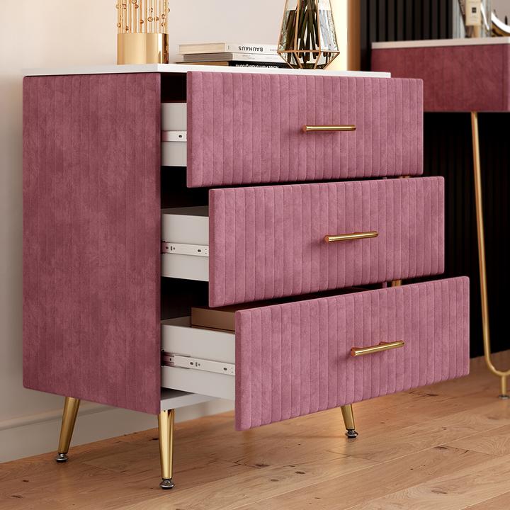 Immagine prodotto Vicco Velia con 3 cassetti (70 x 39 x 78,5 cm)