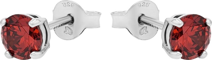 Immagine prodotto Amor Ohrschmuck für Damen, 925 Sterling Silber, Zirkonia synth. (Argento 925)