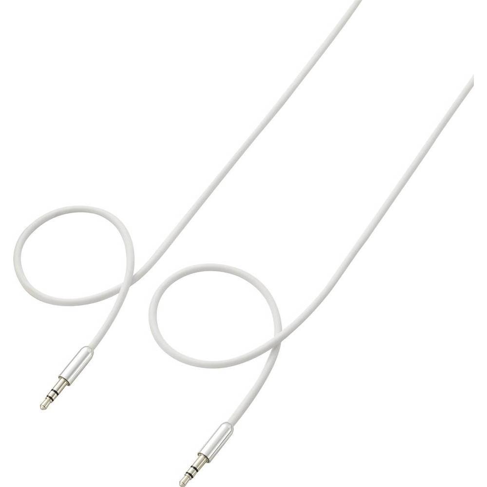 Thumbnail - SpeaKa Professional 3.5 mm Klinke Anschlusskabel SuperSoft 0.5 m (0.50 m, 3.5mm Klinke (AUX)), Audio Kabel