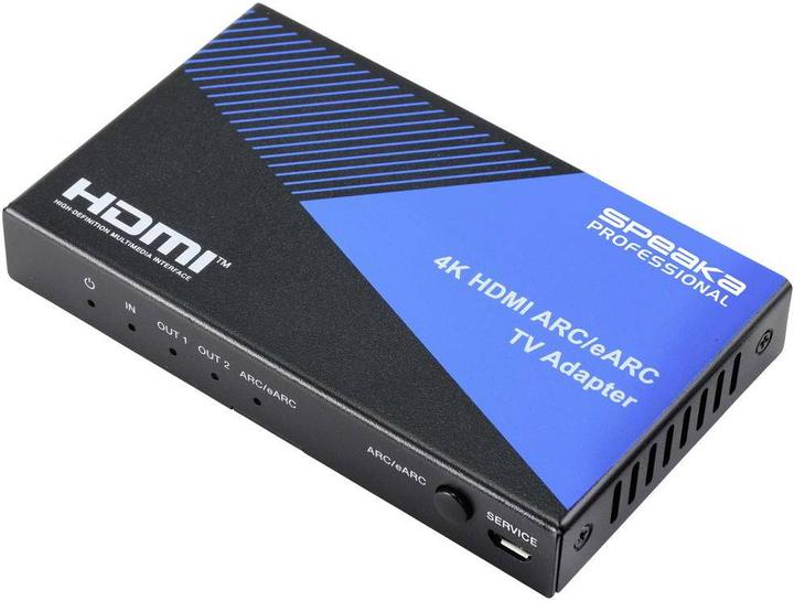 Actual product image SpeaKa Professional AV Converter (0.12 m, HDMI)