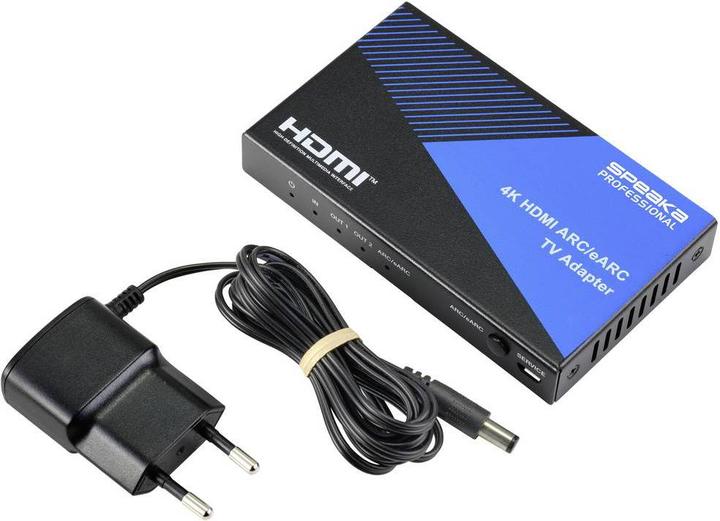 Actual product image SpeaKa Professional AV Converter (0.12 m, HDMI)