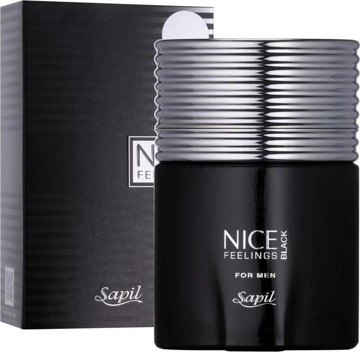 Produktbild Sapil Nice Feelings Black (Eau de Toilette, 75 ml)
