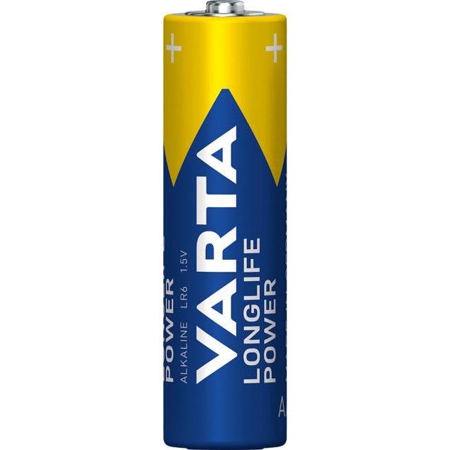 Thumbnail - Varta Longlife Power (12 Stk., AA, 2960 mAh), Batterien + Akkus