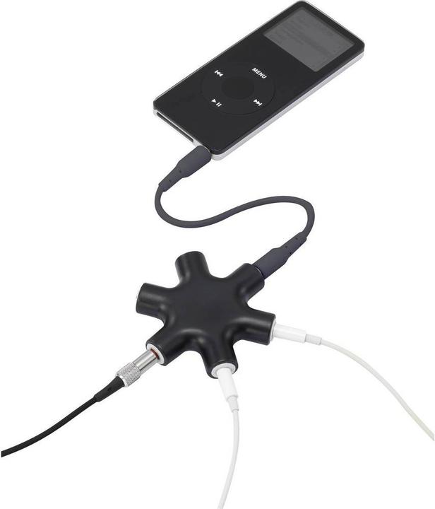 Actual product image SpeaKa Professional SP-7870556 (Audio Splitter)