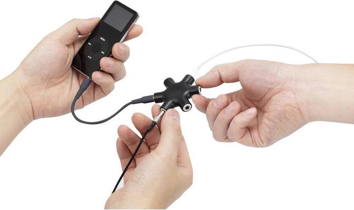 Actual product image SpeaKa Professional SP-7870556 (Audio Splitter)