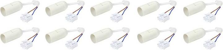 Immagine prodotto Sygonix Set di 10 portalampada E14