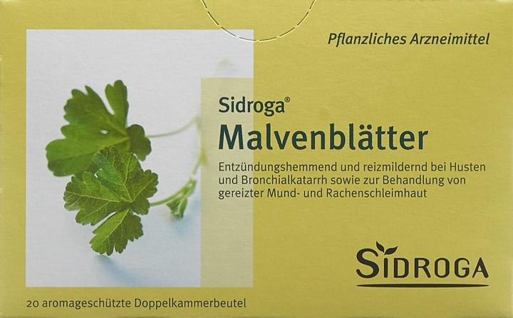 Produktbild Sidroga Malvenblätter Tees